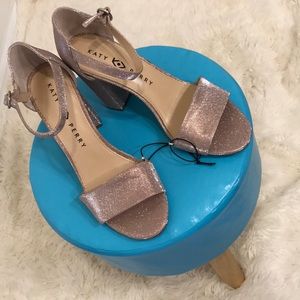 katy perry rose gold shoes